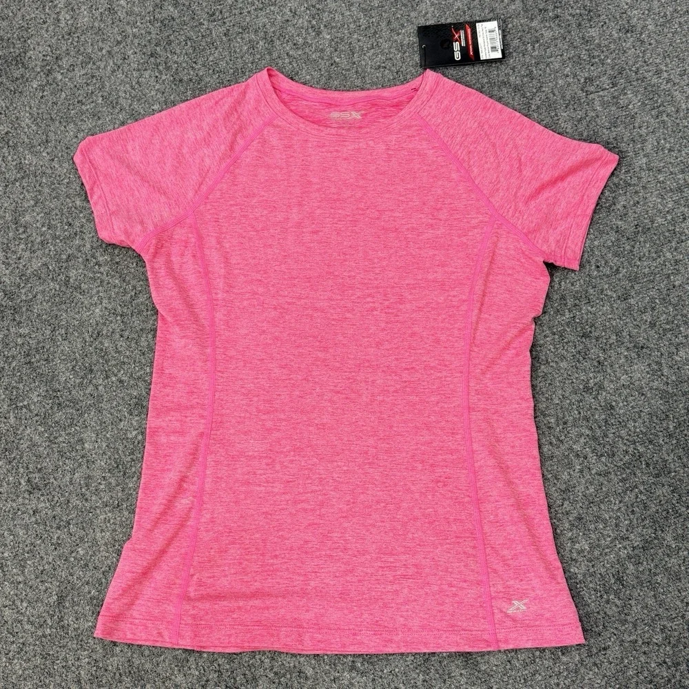 GSX Women's Hyper Performance Short Sleeve Crew Neck Tee Size M - Picture 1 of 8